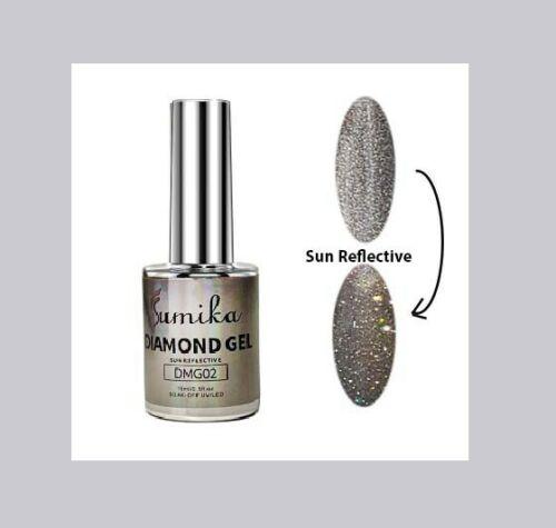 Sumika Soak Off UV/LED - Diamond Gel DMG02