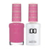 DND Duo Gel Polish & Matching Nail Lacquer #808 Glowing Daisy