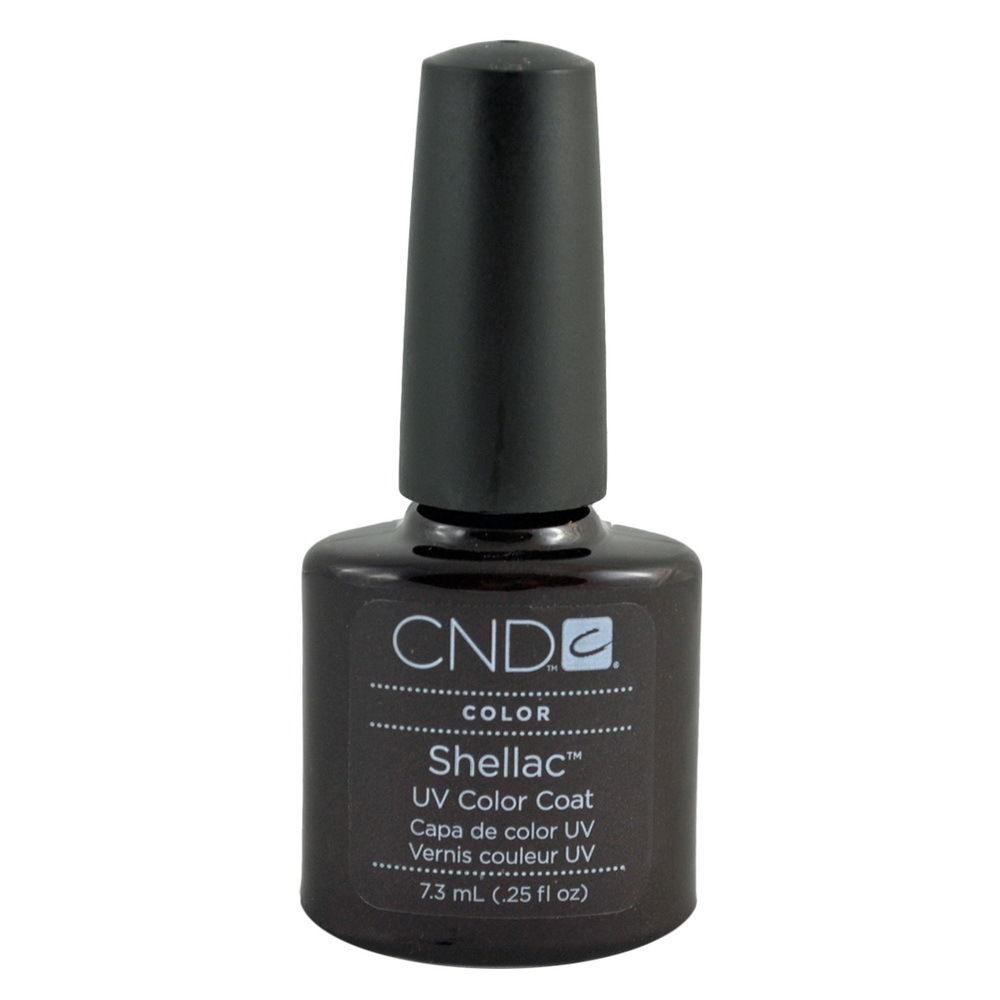 CND Shellac UV Soak off Gel Polish 0.25 oz | Dark Lava