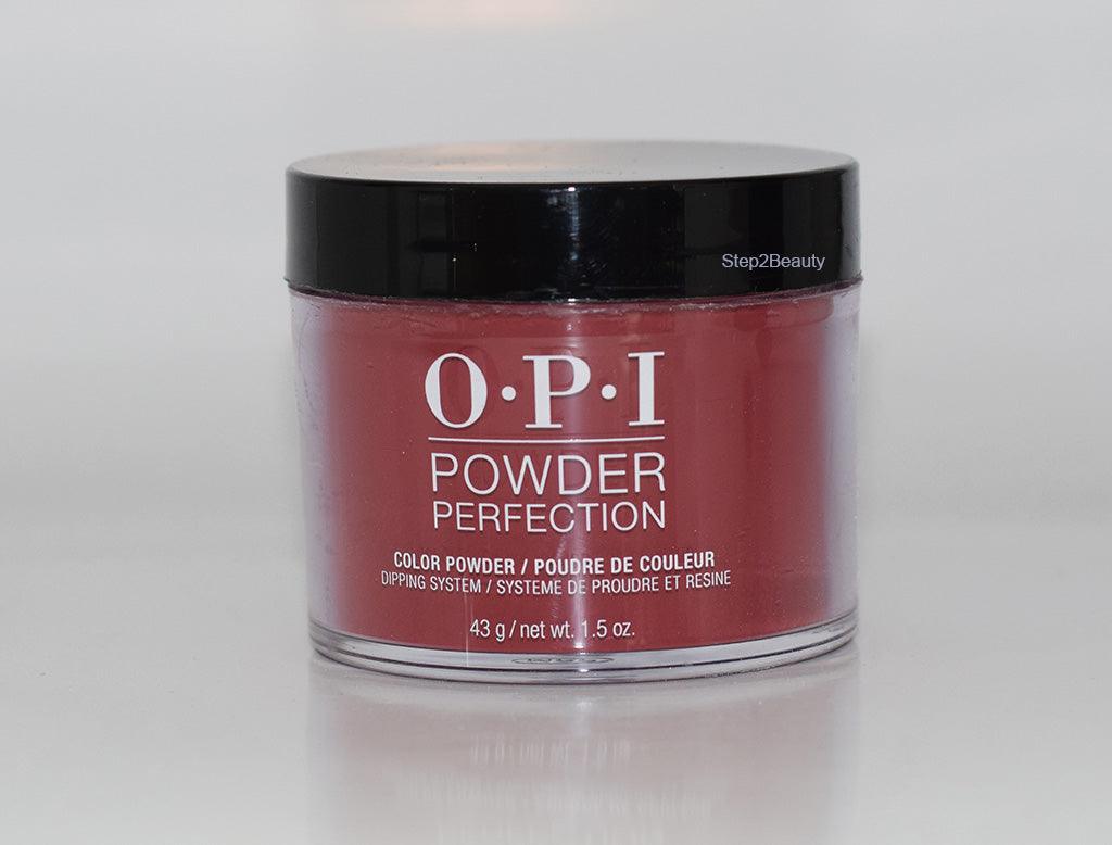 OPI Powder Perfection Dipping System 1.5 oz - DP W52 Got The Blues For Red