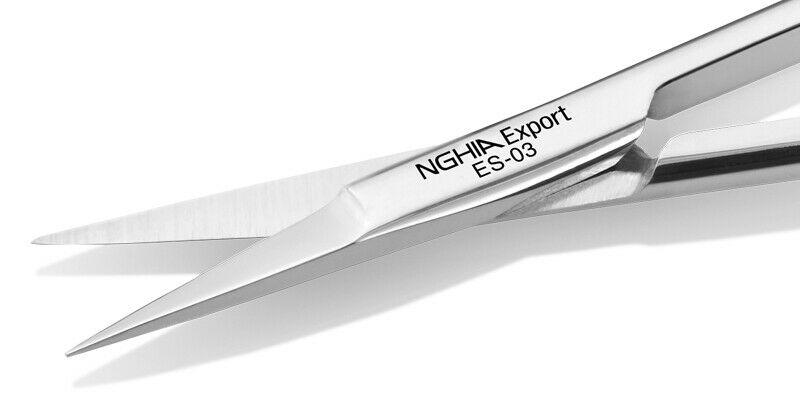 NGHIA Stainless Steel Eyebrow Scissor ES-03