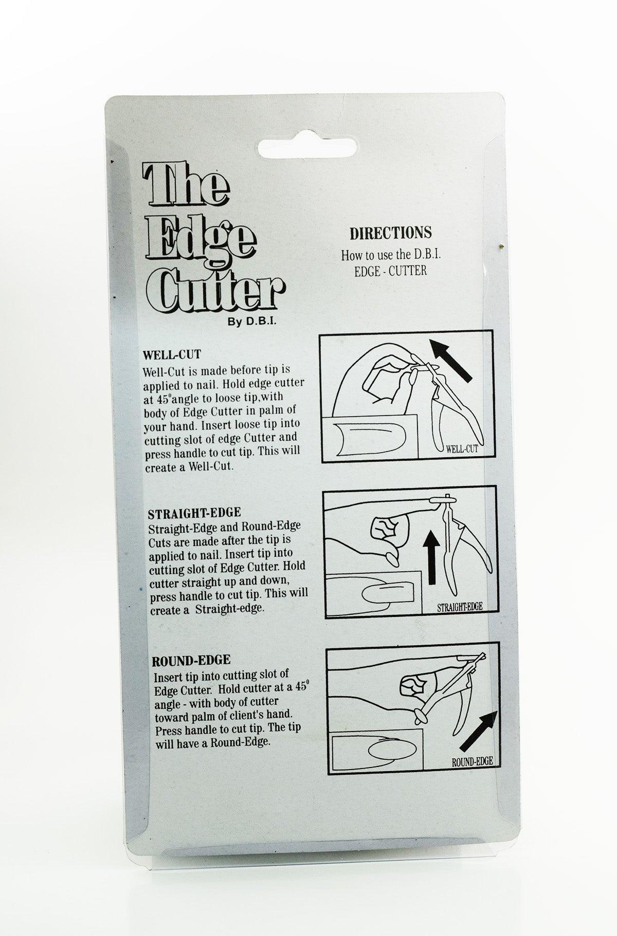 The Nail Edger Cutter - Black Handle