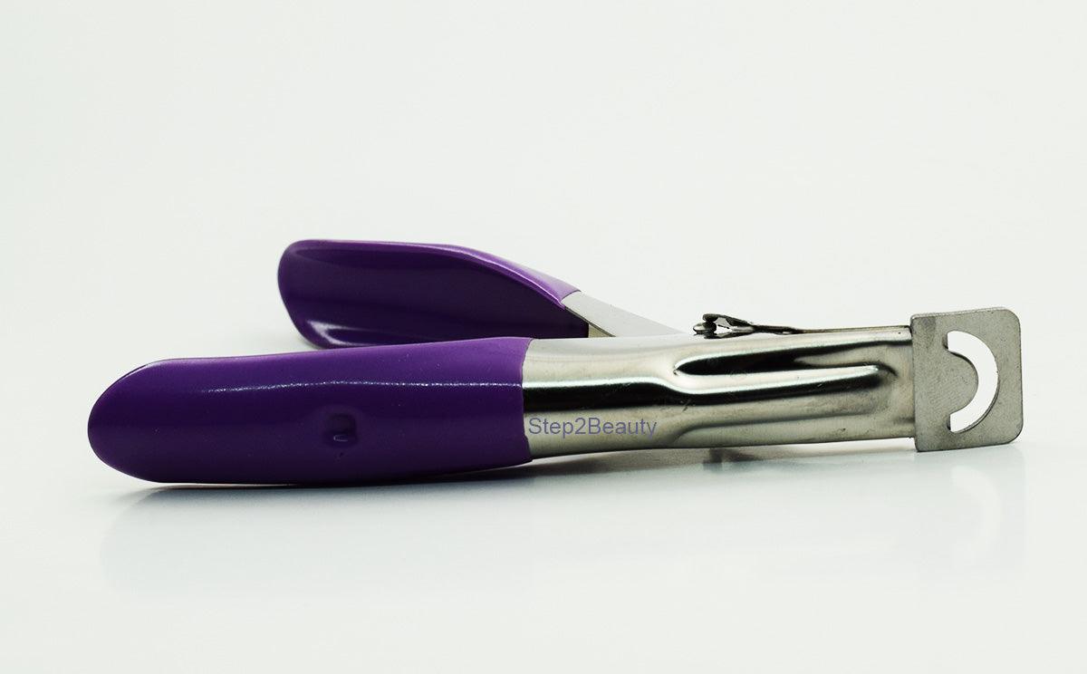 The Nail Edger Cutter - Purple Handle