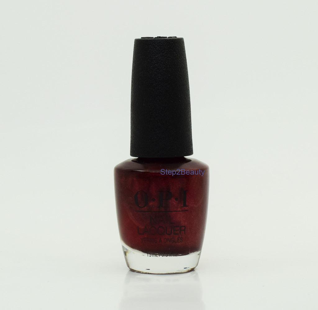 OPI Nail Lacquer 0.5 oz - NL F52 Bogota Blackberry