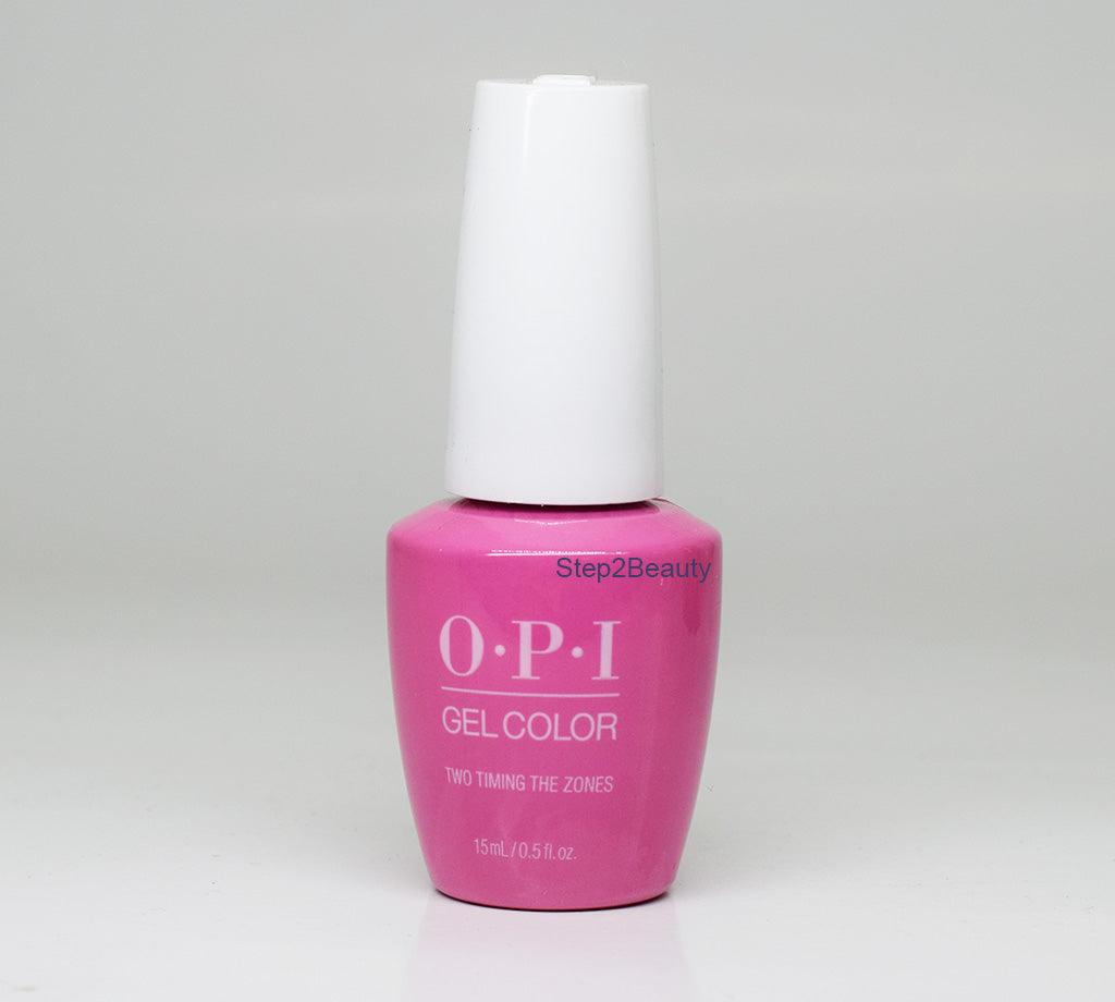 OPI Soak Off Gel Polish 0.5 Oz - GC F80 Two-timing the zones