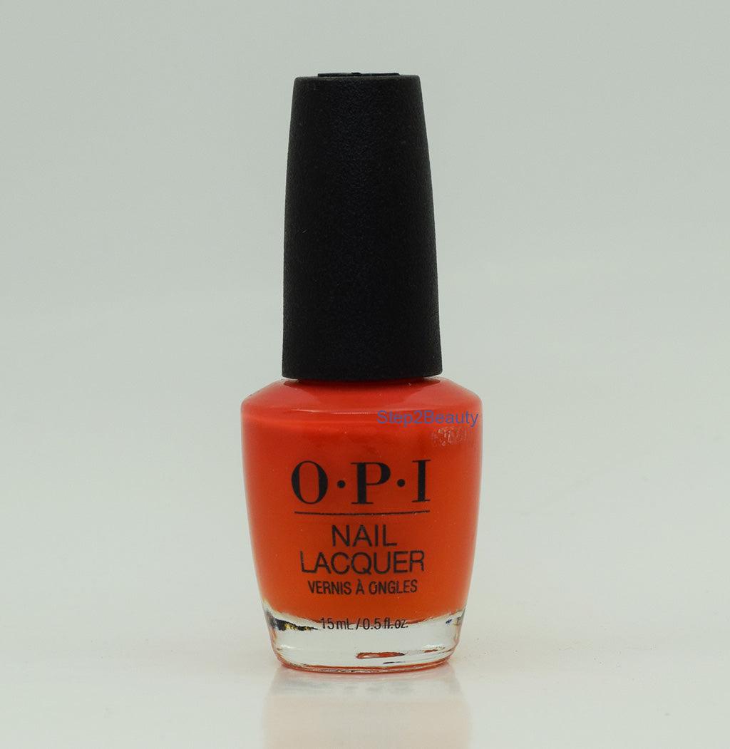 OPI Nail Lacquer 0.5 oz - NL F81 Living On the Bula-Vard!