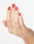 OPI Soak Off Gel Polish 0.5 Oz - GC F81 Living On the Bula-vard