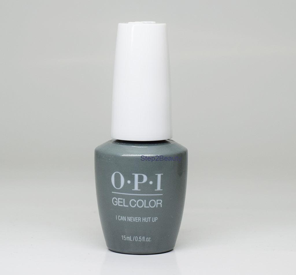 OPI Soak Off Gel Polish 0.5 Oz - GC F86 I Can Never Hut Up