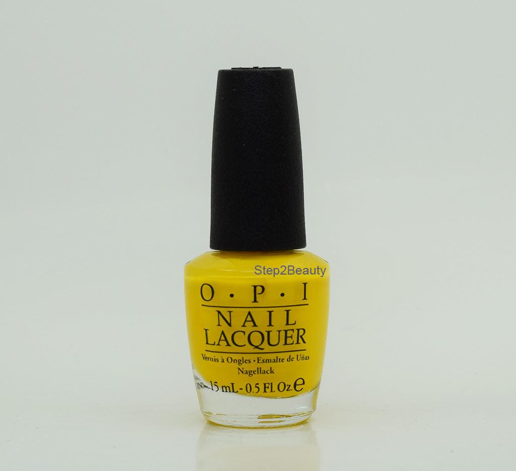 OPI Nail Lacquer 0.5 oz - NL F91 Exotic Birds Do Not Tweet
