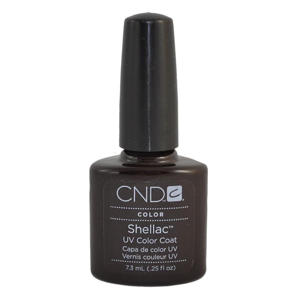 CND Shellac UV Soak off Gel Polish 0.25 oz | Fedora