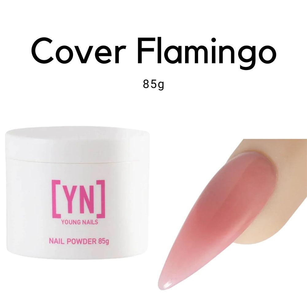 Young Nails Acrylic Powder 85g - Cover Flamingo