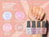 Gelish Soak off Gel Foundation Flex - Cover Beige  0.5 Oz