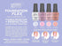 Gelish Soak off Gel Foundation Flex - Cover Beige  0.5 Oz