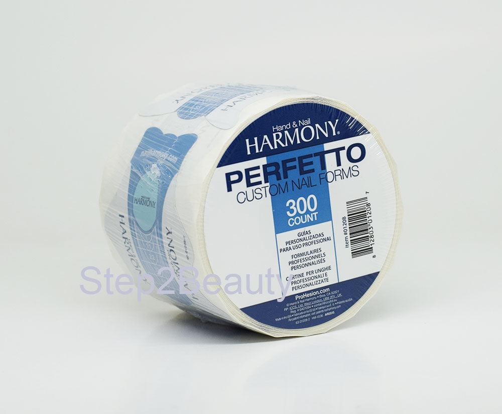 Harmony Prohesion Perfetto Nail Forms 300 Count
