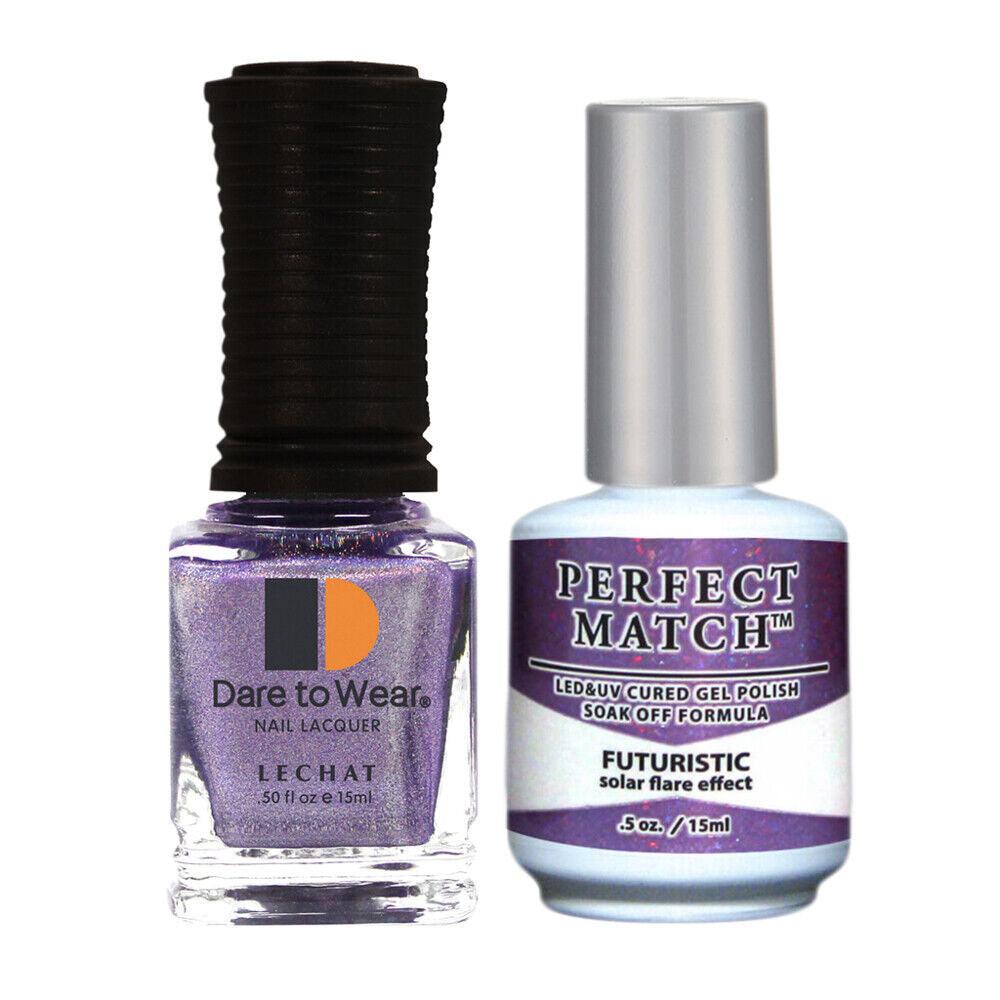 LeChat Perfect Match Gel + Nail Lacquer Spectra #SPMS03 Futuristic