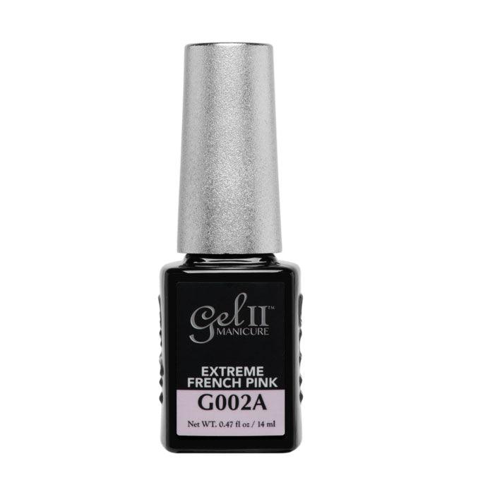Gel II G002A Extreme French Pink