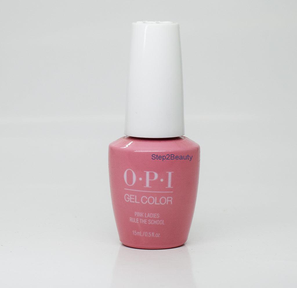 OPI Soak Off Gel Polish 0.5 Oz - GC G48 Pink Ladies Rule The School