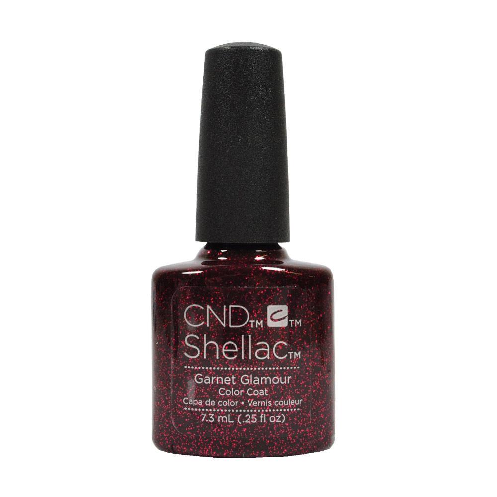 CND Shellac UV Soak off Gel Polish 0.25 oz | Garnet Glamour
