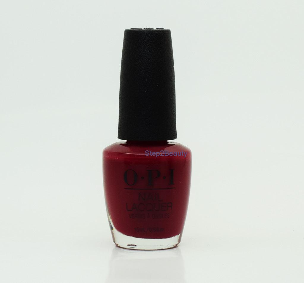 OPI Nail Lacquer 0.5 oz - NL H02 Chick Flick Cherry