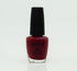 OPI Nail Lacquer 0.5 oz - NL H02 Chick Flick Cherry