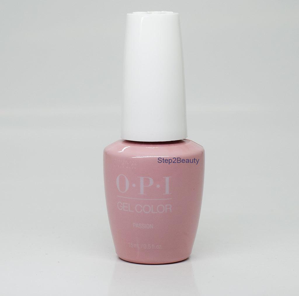 OPI Soak Off Gel Polish 0.5 Oz - GC H19 Passion