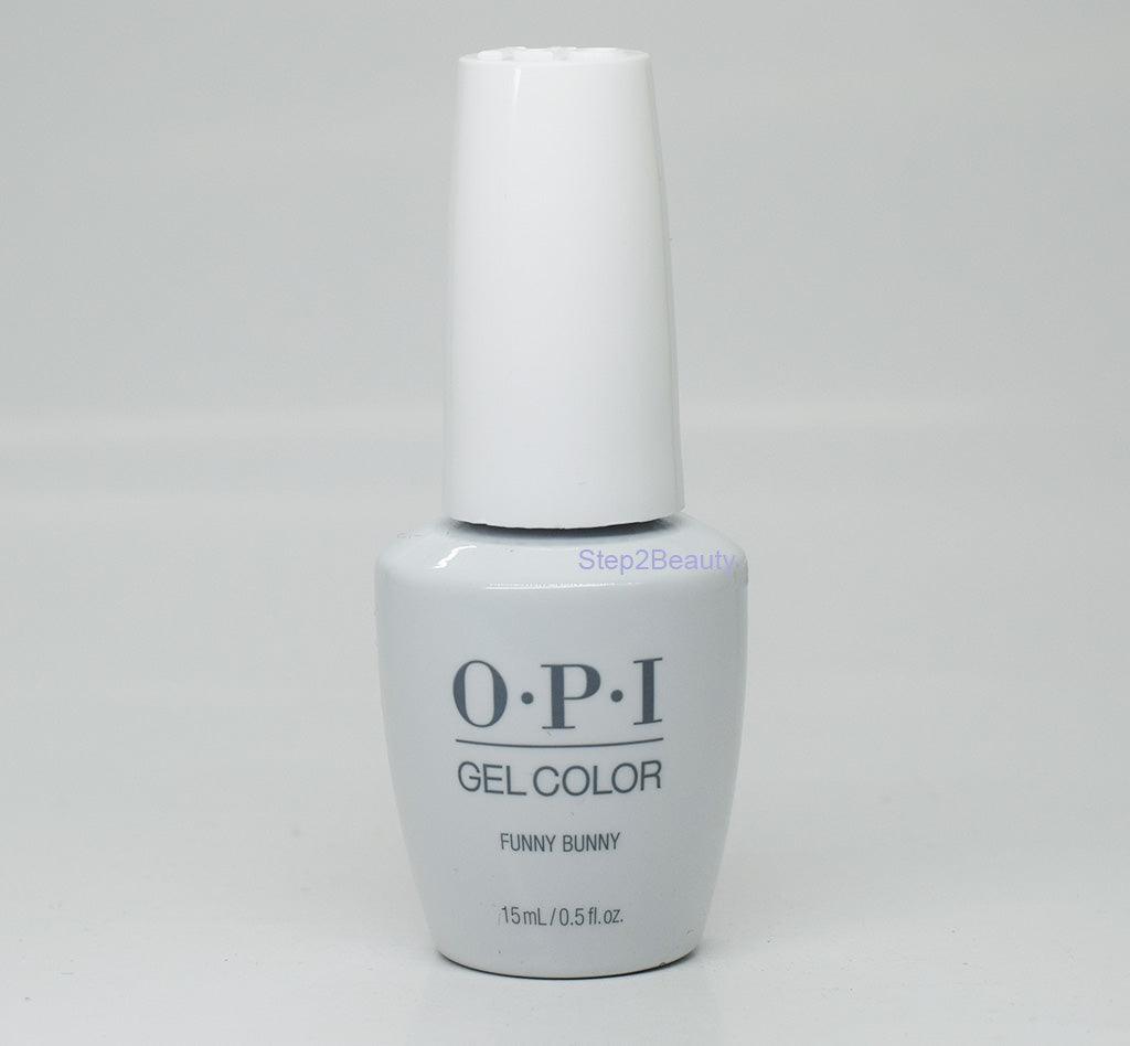 OPI Soak Off Gel Polish 0.5 Oz - GC H22 Funny Bunny