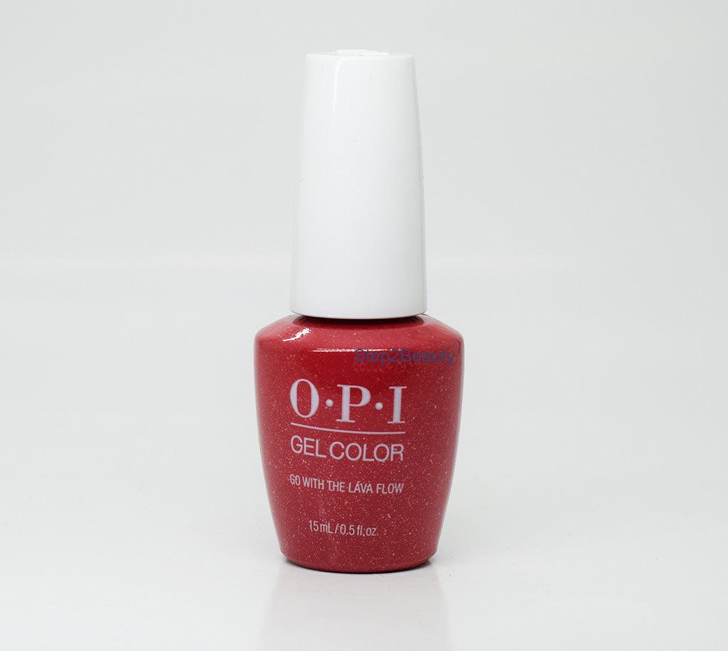 OPI Soak Off Gel Polish 0.5 Oz - GC H69 Go With The Lava Flow
