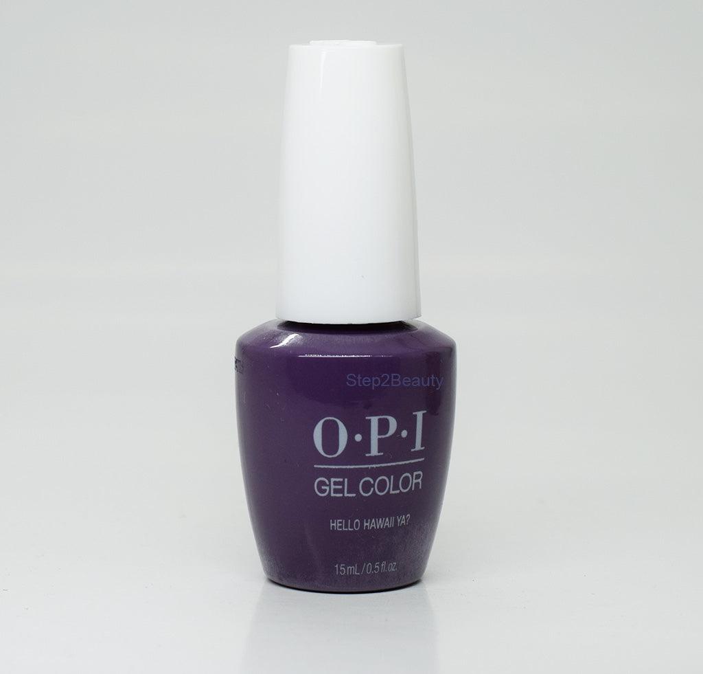 OPI Soak Off Gel Polish 0.5 Oz - GC H73 Hello Hawaii Ya?