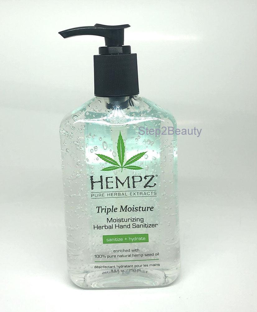 Hempz - Triple Moisture Moisturizing Herbal Hand Sanitizer 8.5 oz