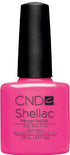CND Shellac UV Soak off Gel Polish 0.25 oz | Hot Pop Pink