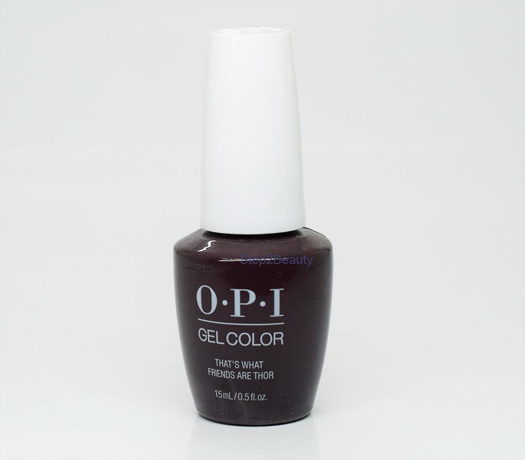 OPI Soak Off Gel Polish 0.5 Oz - GC i54 That's What Friends Are Thor