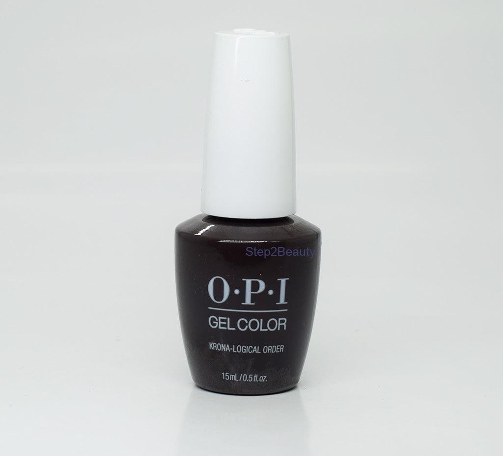 OPI Soak Off Gel Polish 0.5 Oz - GC i55 Krona-Logical Order