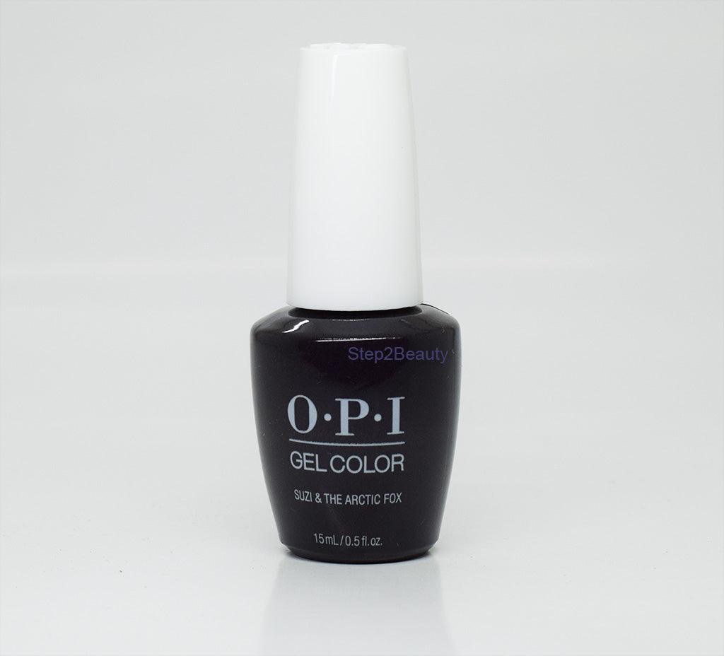 OPI Soak Off Gel Polish 0.5 Oz - GC i56 Suzi & The Arctic Fox