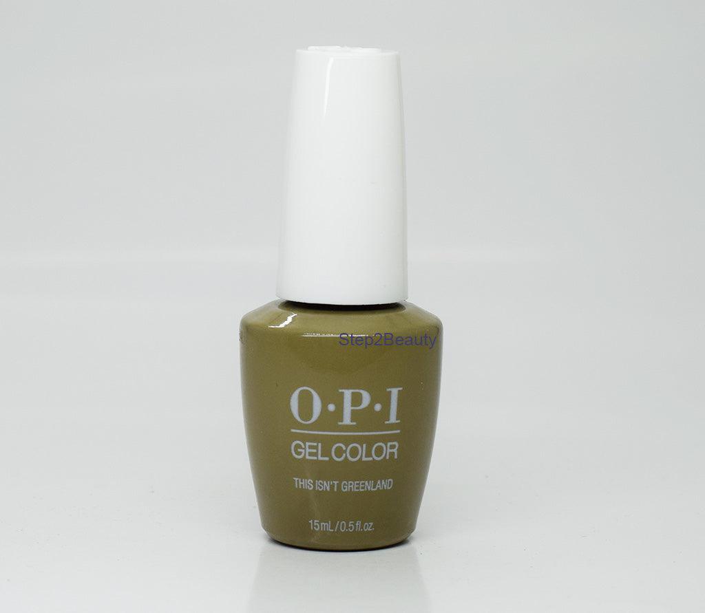 OPI Soak Off Gel Polish 0.5 Oz - GC i58 This isn't Greenland