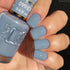 DND DC - Gel Polish & Matching Nail Lacquer Set - #099 BAYBERRY