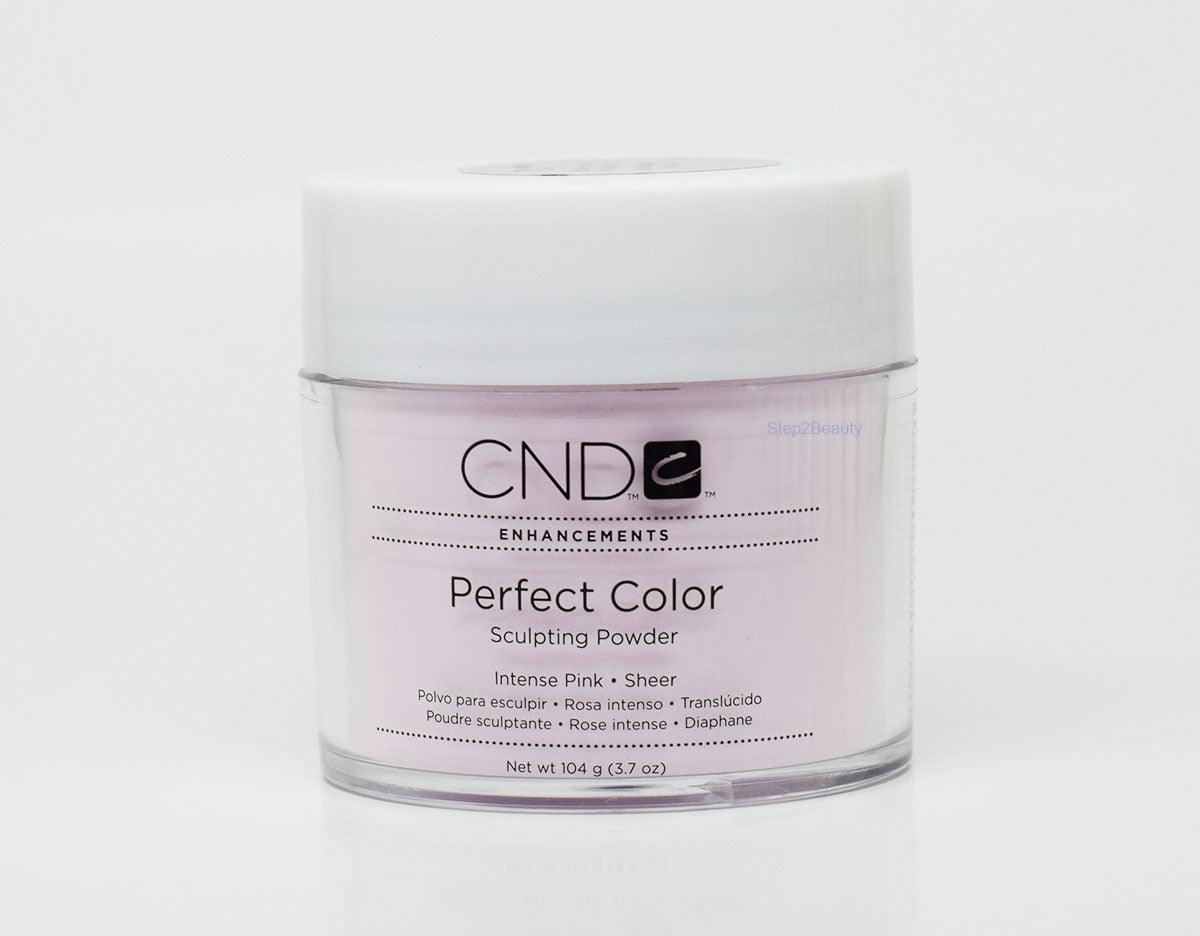 CND - Perfect Color Sculpting Powder - Intense Pink Sheer 3.7 Oz