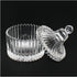 Vintage glass Jar & Cup with glass lid | 80ml | 2.67 fl oz