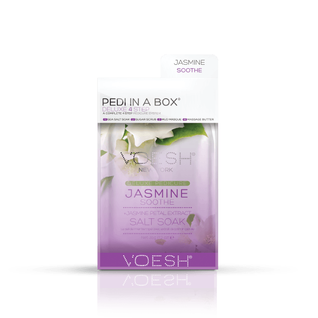 VOESH Pedi In A Box Deluxe 4 Step | JASMINE SOOTHE