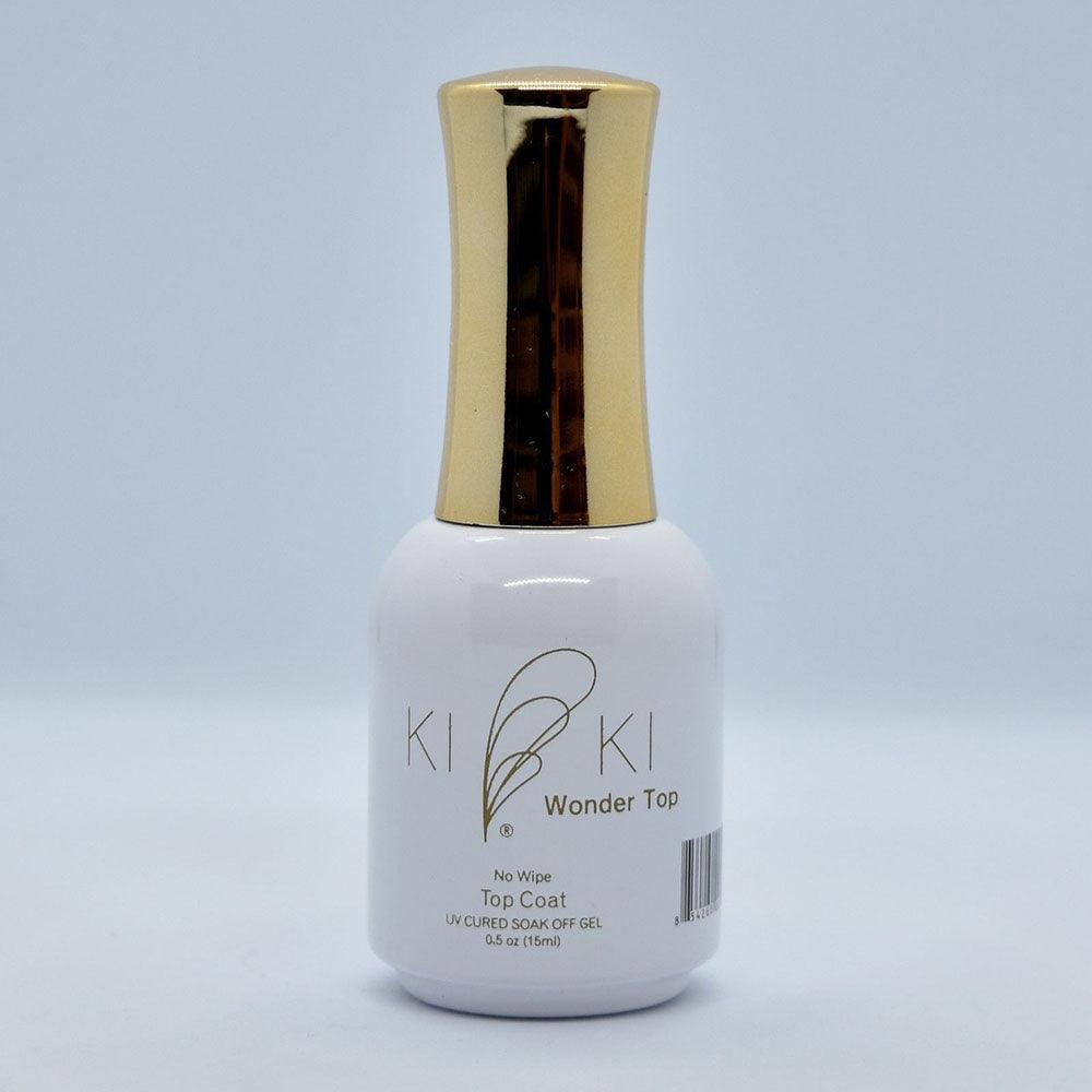 Ki Ki Wonder Soak Off Gel UV/LED | Top Coat No Wipe 0.5 oz