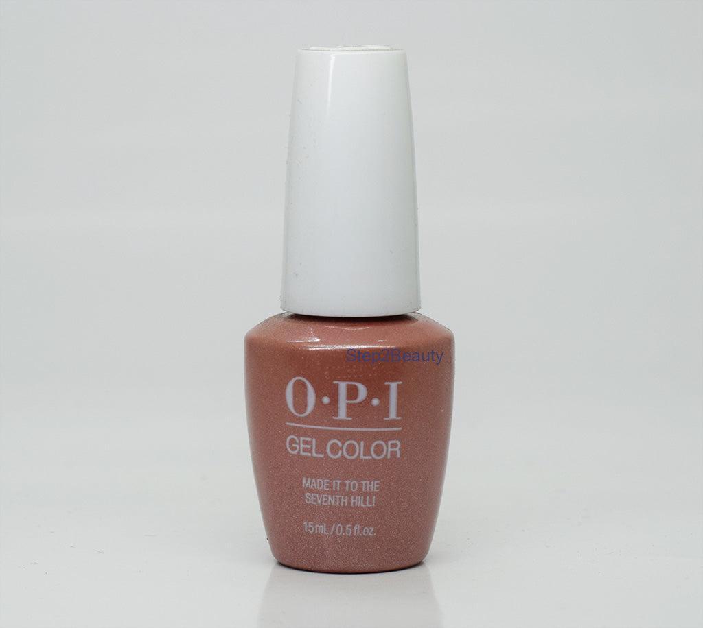 OPI Soak Off Gel Polish 0.5 Oz - GC L15 Made in to The Seventh Hill
