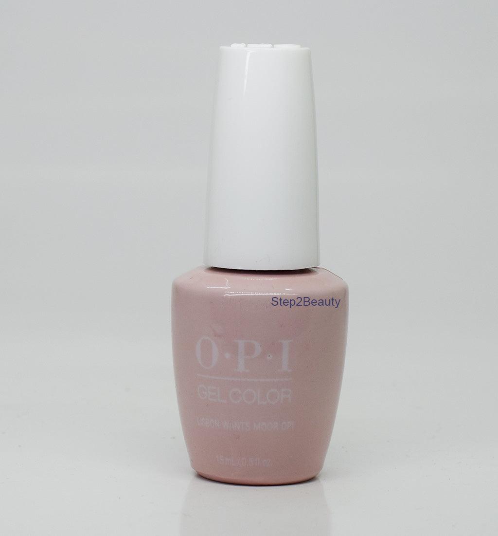 OPI Soak Off Gel Polish 0.5 Oz - GC L16 Lisbon Wants Moor OPI