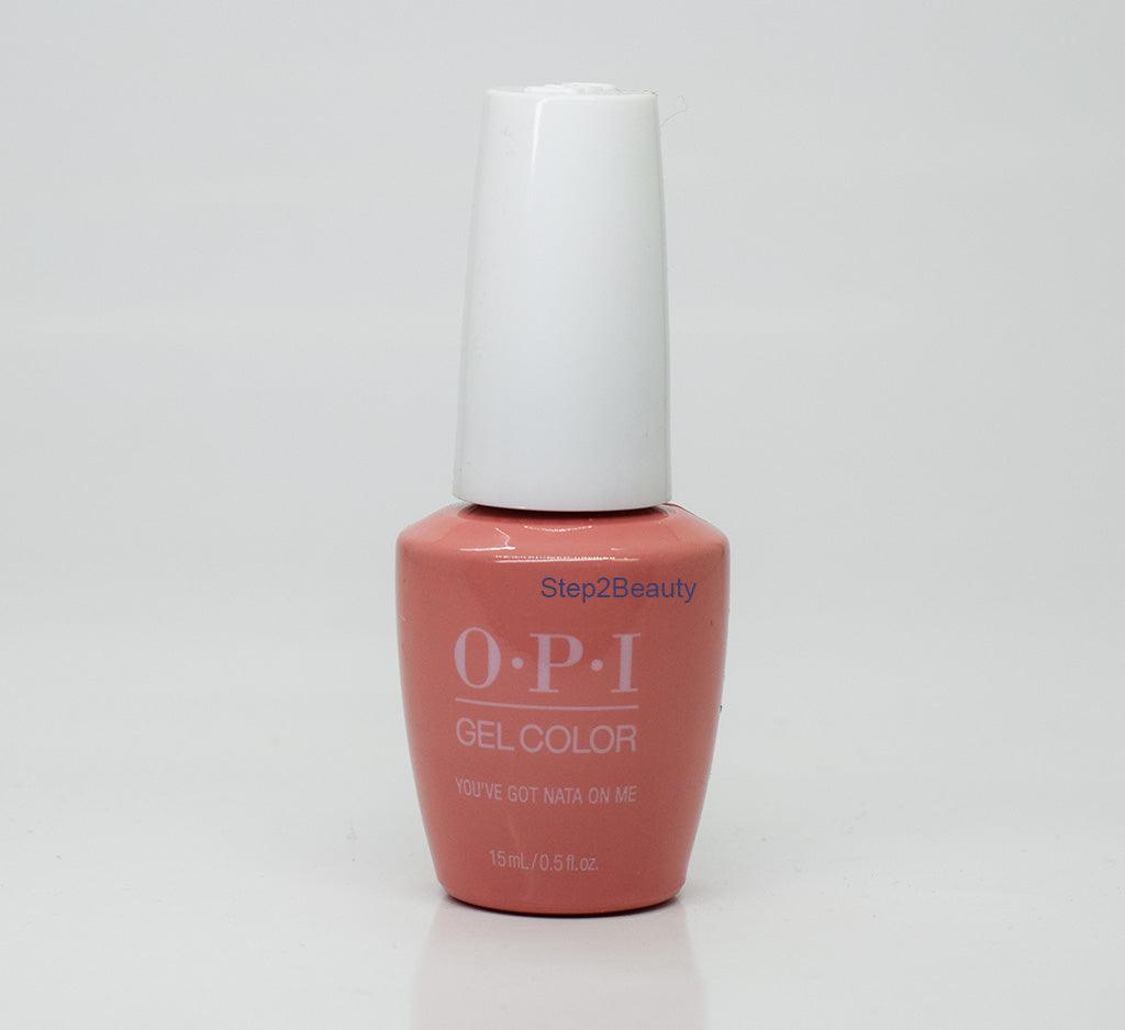 OPI Soak Off Gel Polish 0.5 Oz - GC L17 You've Got Nata On Me