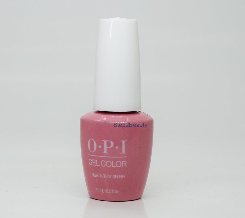 OPI Soak Off Gel Polish 0.5 Oz - GC L18 Tagus In That Selfie!