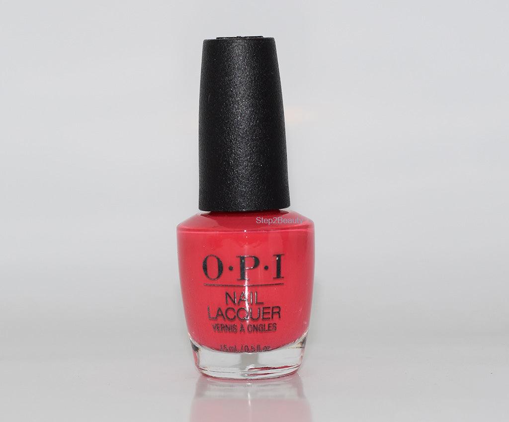 OPI Nail Lacquer 0.5 oz - NL L20 We Seafood And Eat It