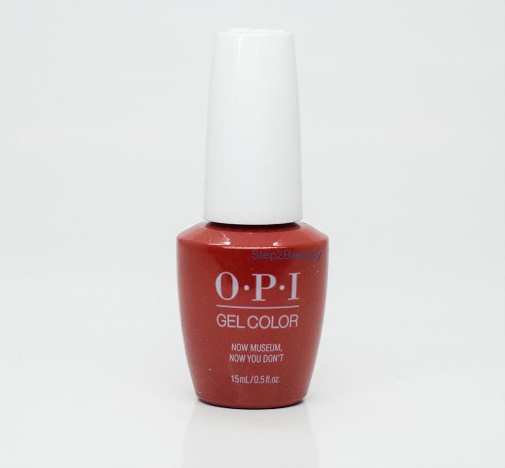 OPI Soak Off Gel Polish 0.5 Oz - GC L21 Now Museum, Now You Don't