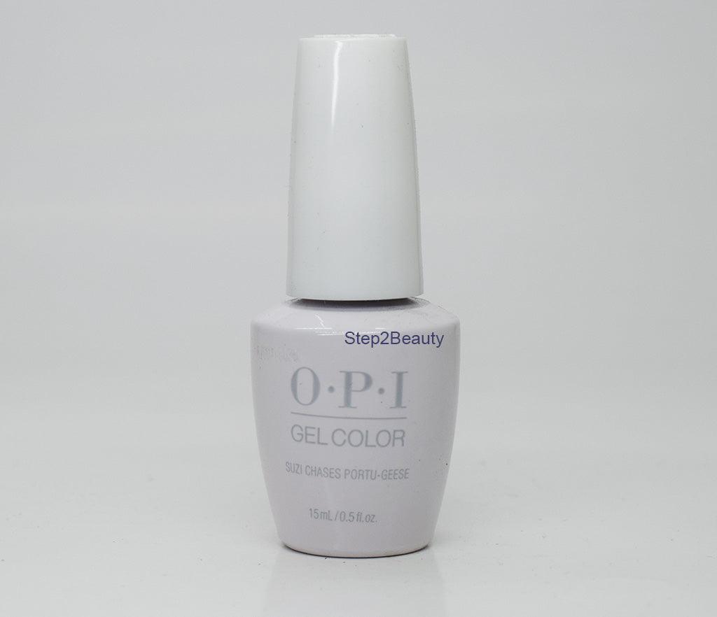OPI Soak Off Gel Polish 0.5 Oz - GC L26 Suzi Portu-Geese