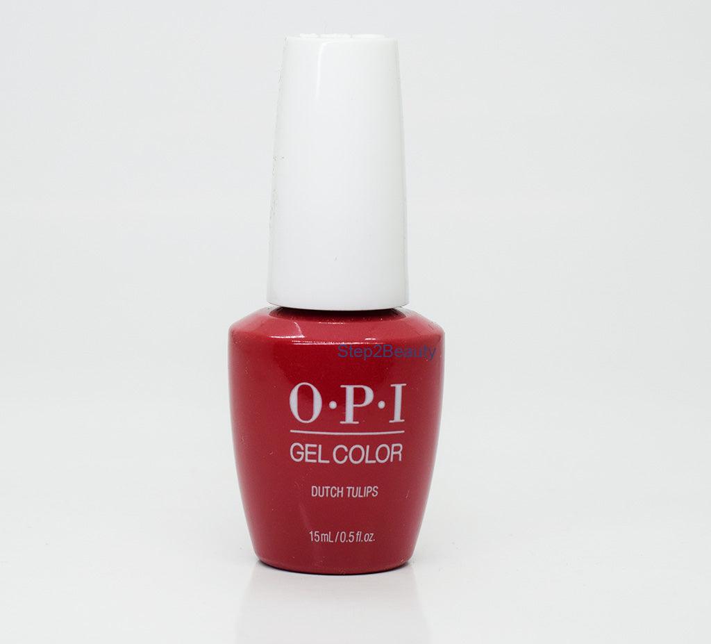 OPI Soak Off Gel Polish 0.5 Oz - GC L60 Dutch Tulips