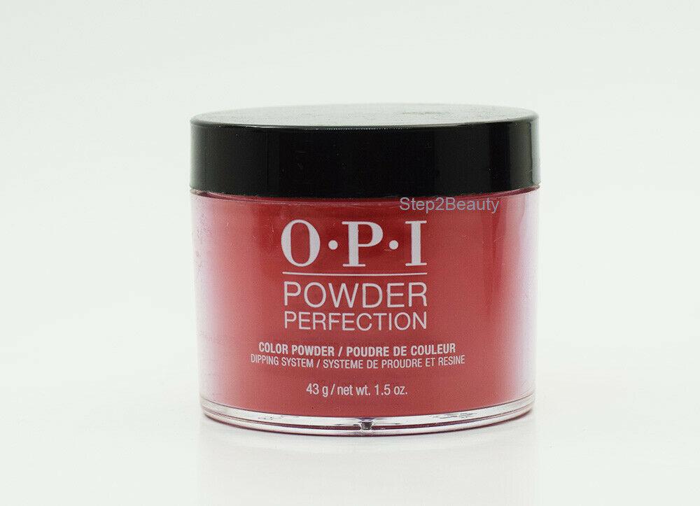 OPI Powder Perfection Dipping System 1.5 oz - DP L60 Dutch Tulips