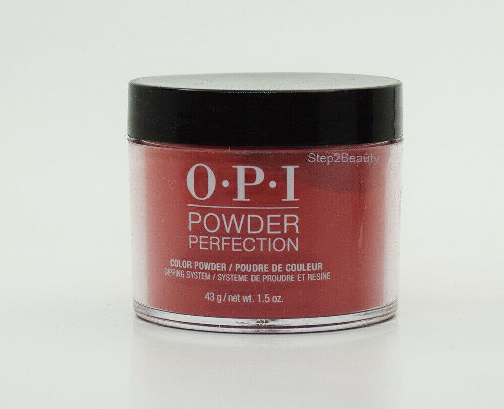 OPI Powder Perfection Dipping System 1.5 oz - DP L64 Cajun Shrimp