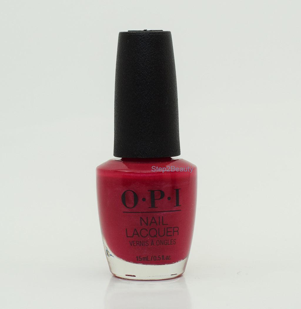 OPI Nail Lacquer 0.5 oz - NL L72 OPI Red